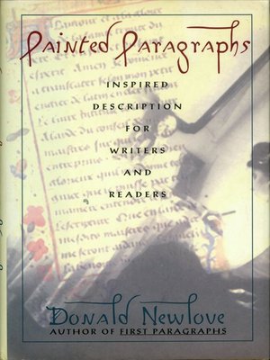 cover image of Painted Paragraphs